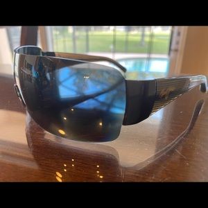 Maui Jim Honolulu Shield Sunglasses.
